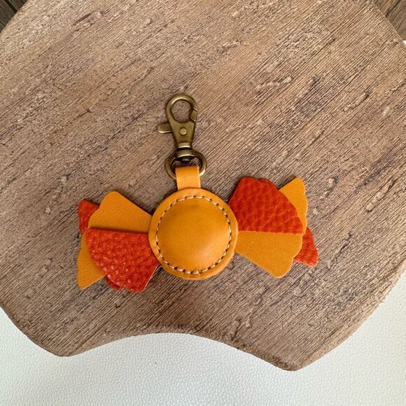 Portland Leather Handbags - SUNFLOWER Portland Leather Candy Keychain FAST SHIP Purse Charm NEW